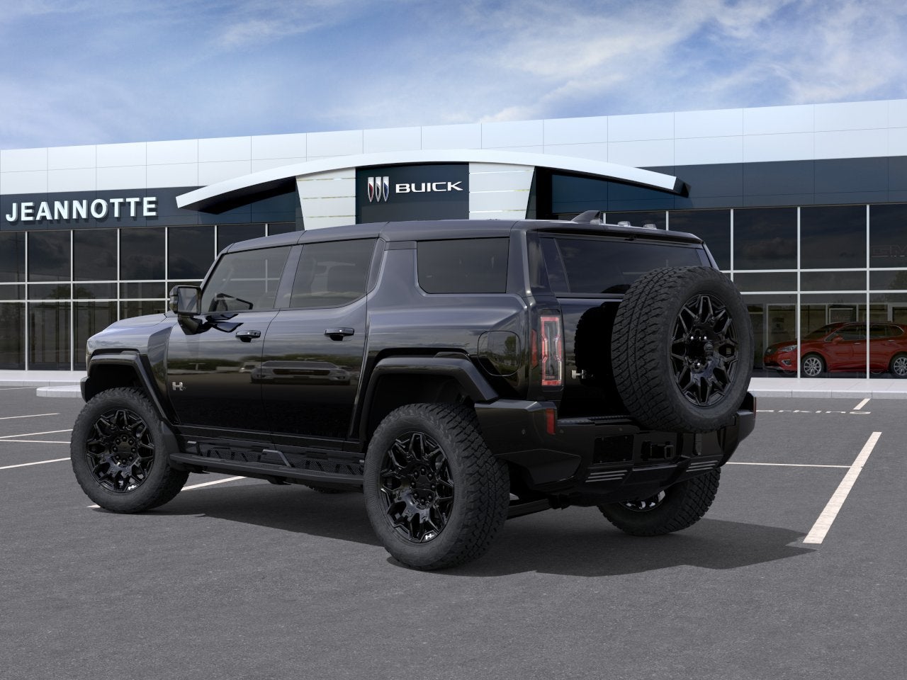 2026 GMC HUMMER EV SUV Base