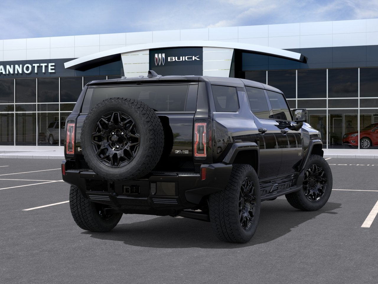 2026 GMC HUMMER EV SUV Base