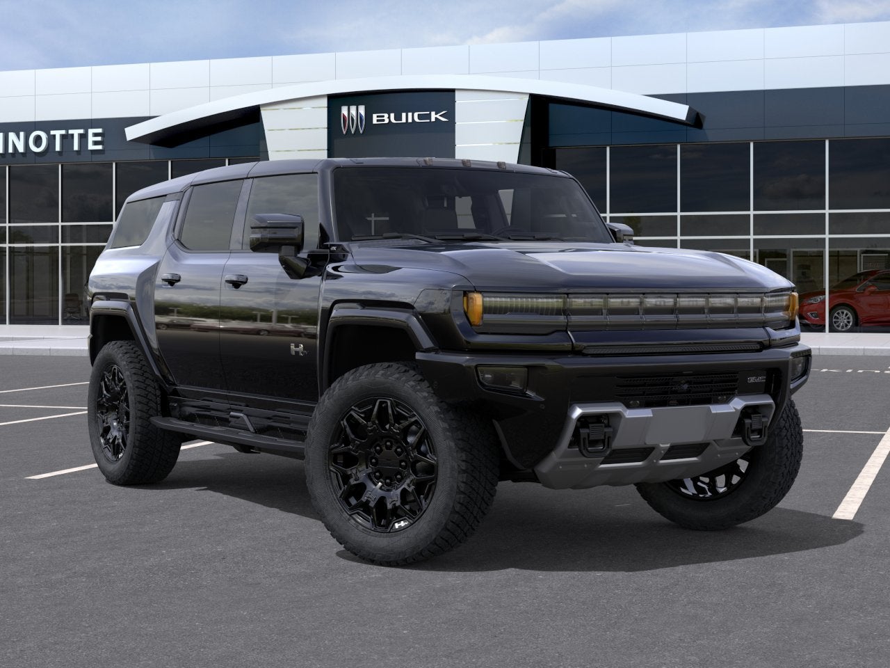2026 GMC HUMMER EV SUV Base