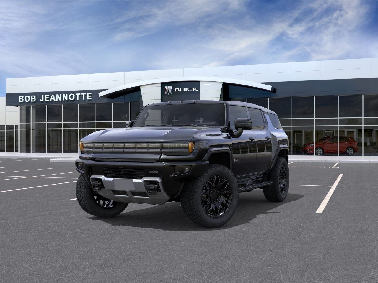 2026 GMC HUMMER EV SUV Base