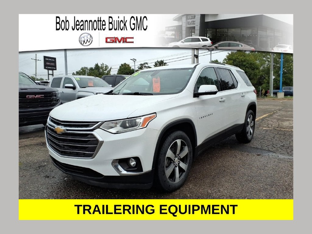 2018 Chevrolet Traverse