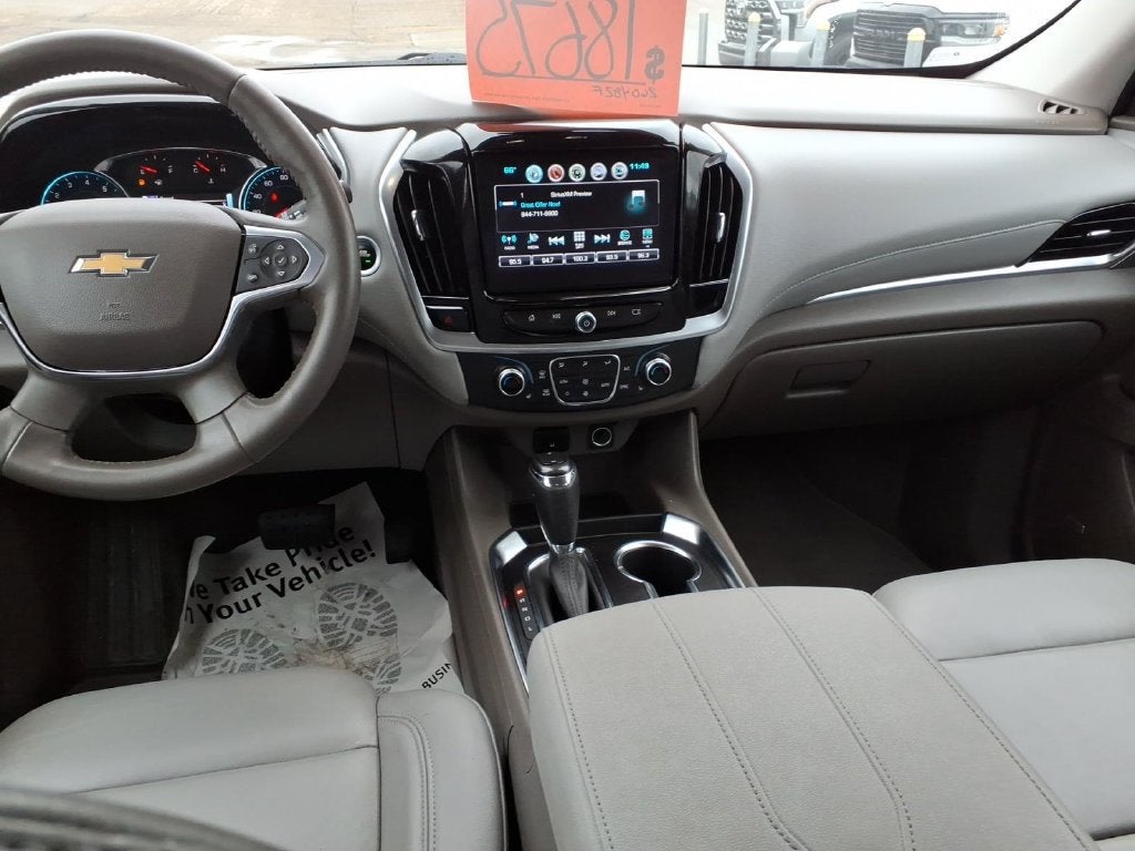 2018 Chevrolet Traverse LT Leather