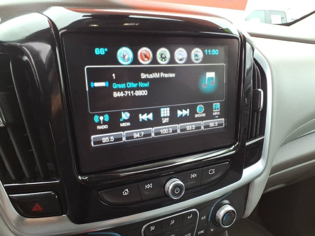 2018 Chevrolet Traverse LT Leather