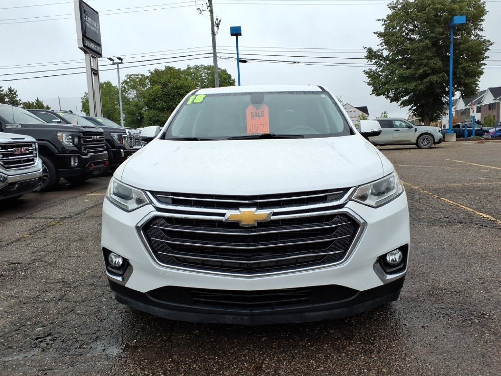 2018 Chevrolet Traverse LT Leather