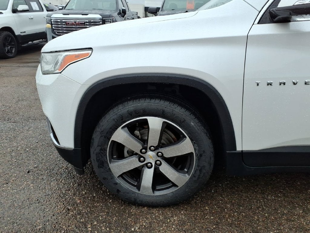 2018 Chevrolet Traverse LT Leather