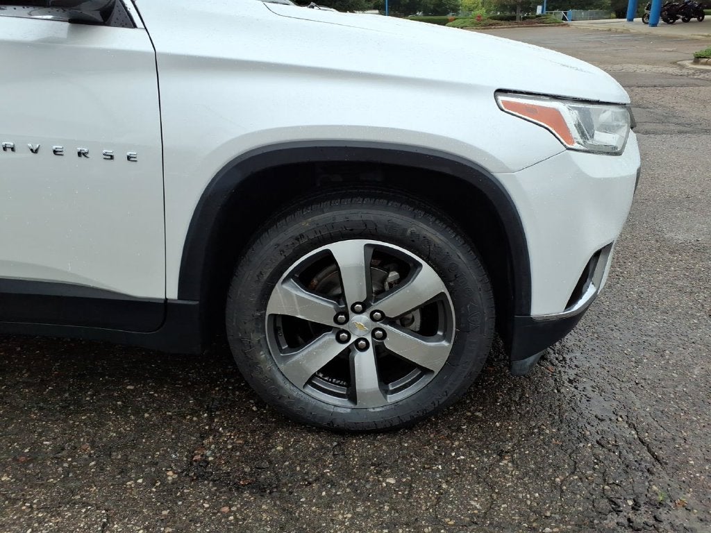 2018 Chevrolet Traverse LT Leather