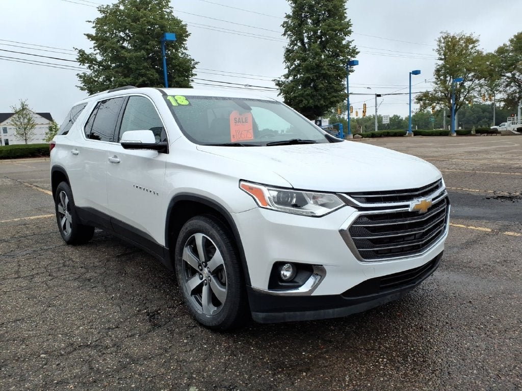 2018 Chevrolet Traverse LT Leather