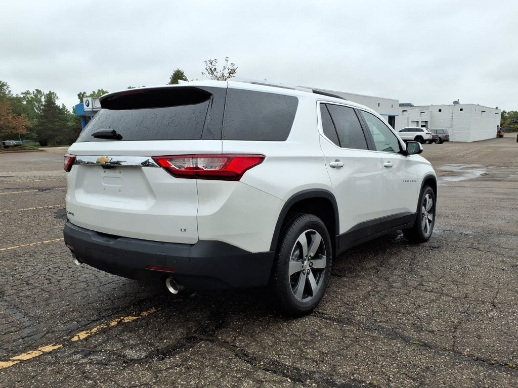 2018 Chevrolet Traverse LT Leather