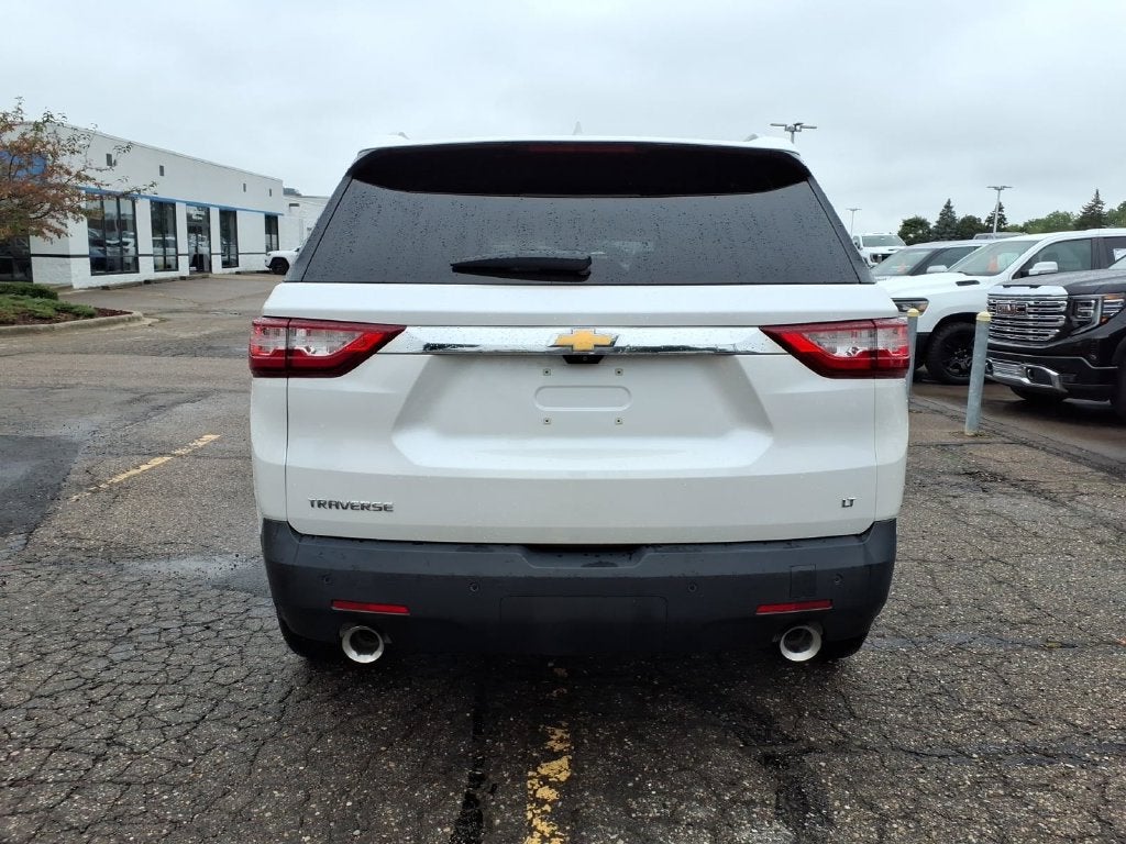 2018 Chevrolet Traverse LT Leather