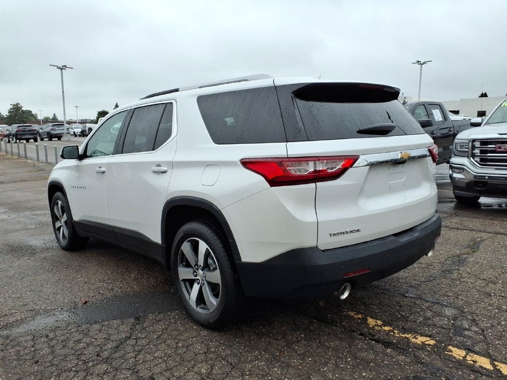 2018 Chevrolet Traverse LT Leather