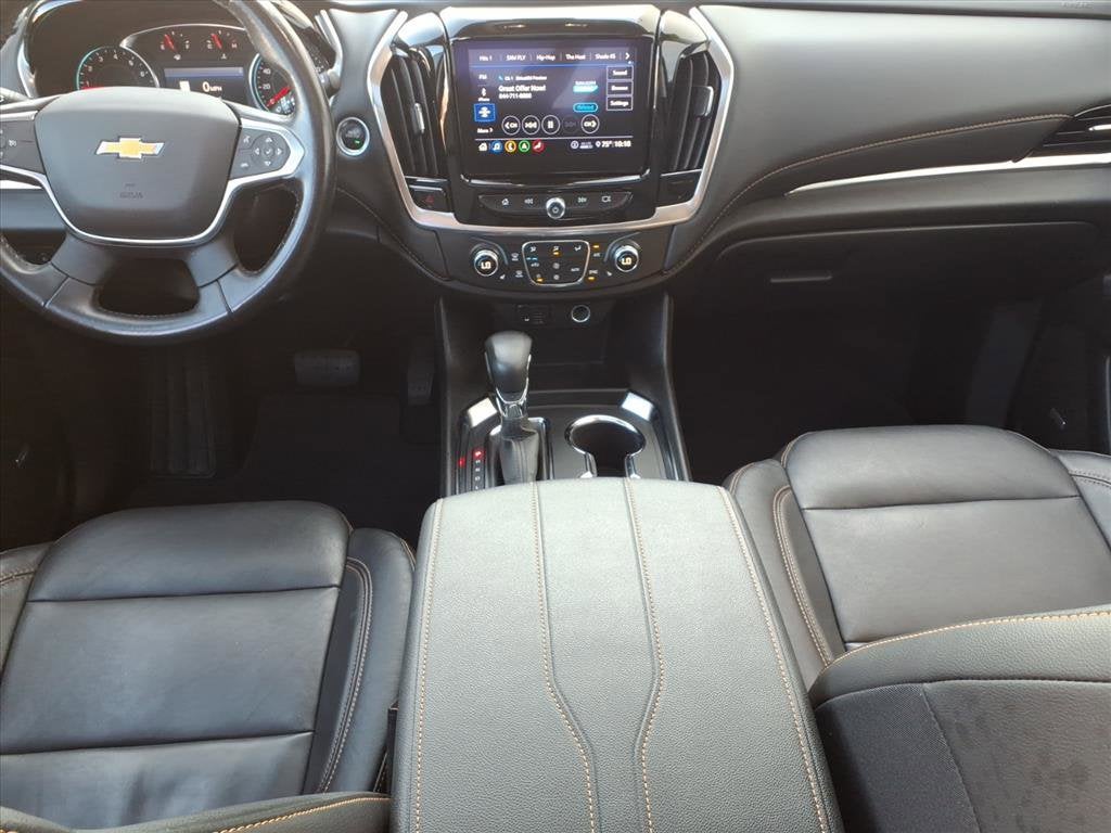 2021 Chevrolet Traverse LT Leather