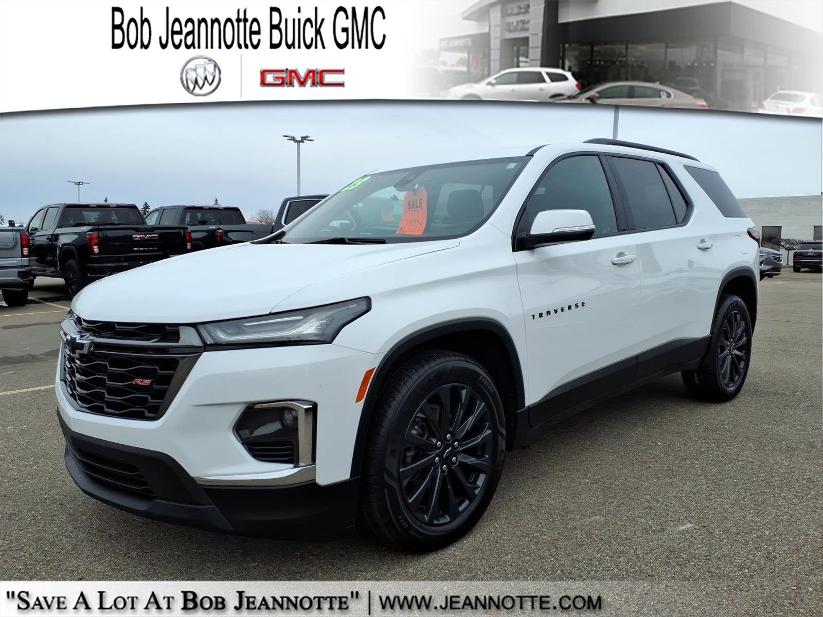 2023 Chevrolet Traverse RS