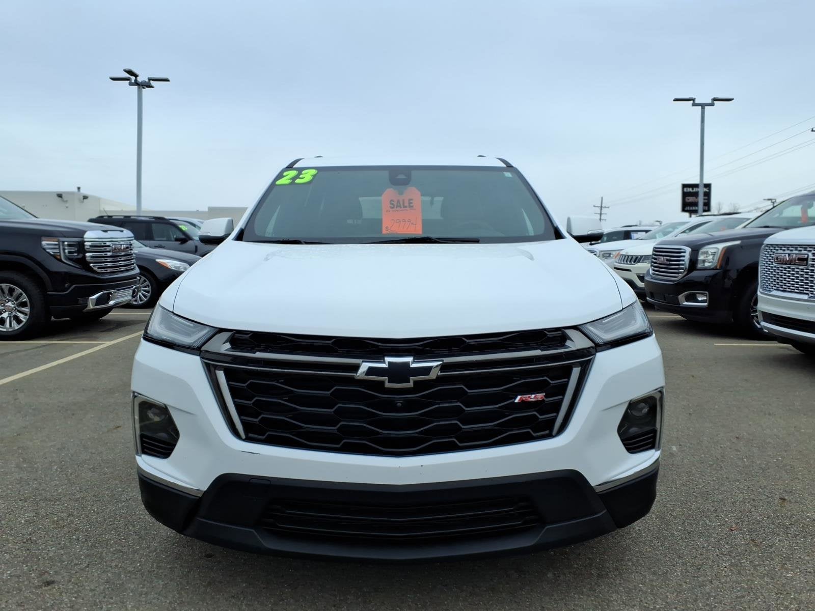 2023 Chevrolet Traverse RS