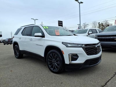 2023 Chevrolet Traverse RS