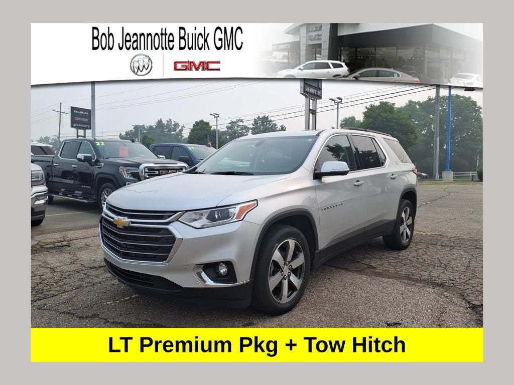 2020 Chevrolet Traverse LT Leather