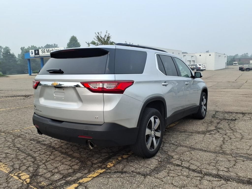 2020 Chevrolet Traverse LT Leather