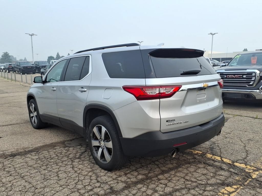 2020 Chevrolet Traverse LT Leather