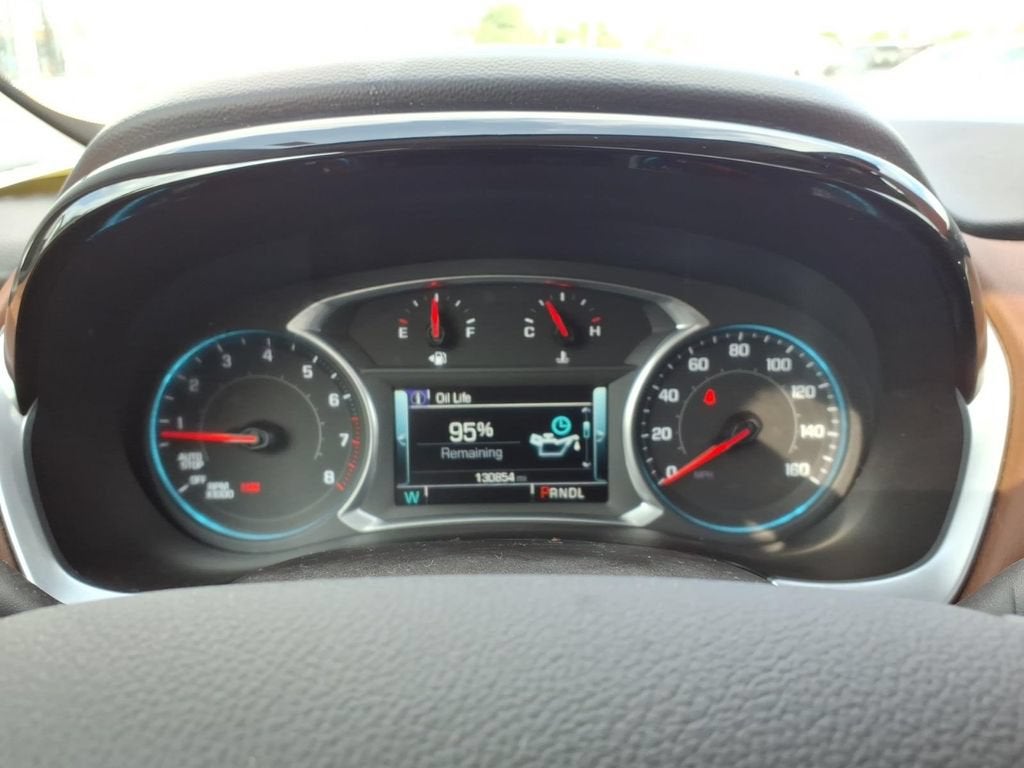 2018 Chevrolet Traverse High Country