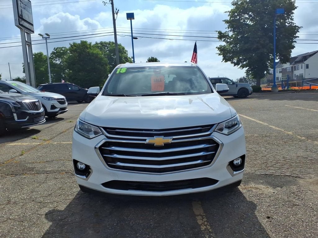 2018 Chevrolet Traverse High Country