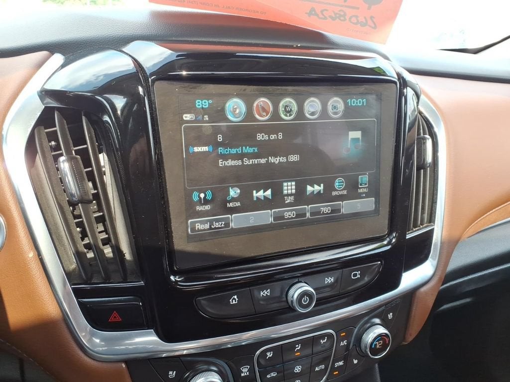 2018 Chevrolet Traverse High Country