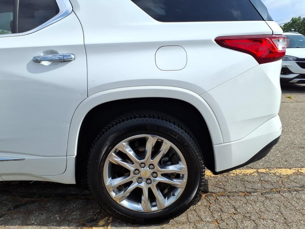 2018 Chevrolet Traverse High Country