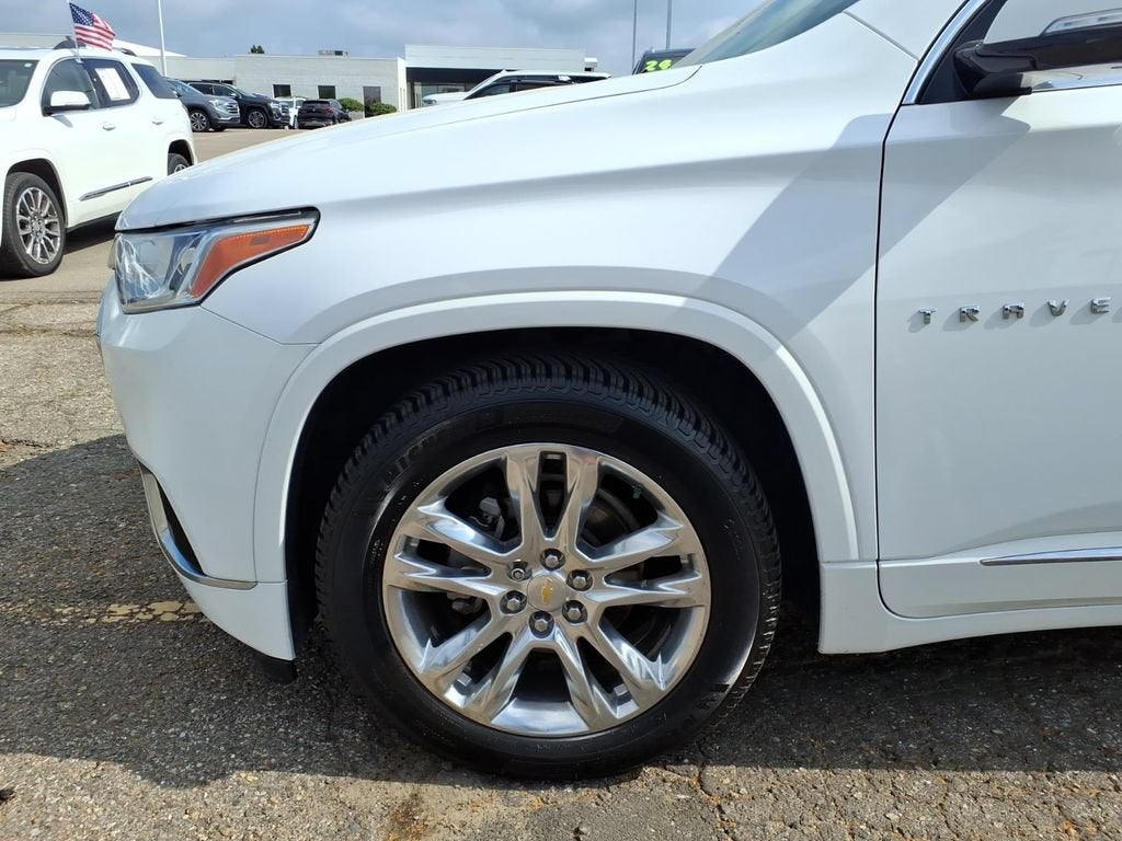 2018 Chevrolet Traverse High Country