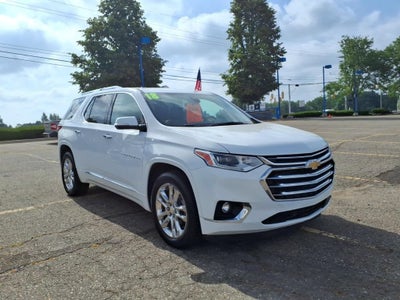2018 Chevrolet Traverse High Country