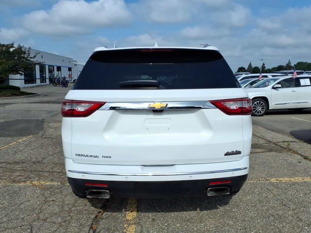 2018 Chevrolet Traverse High Country