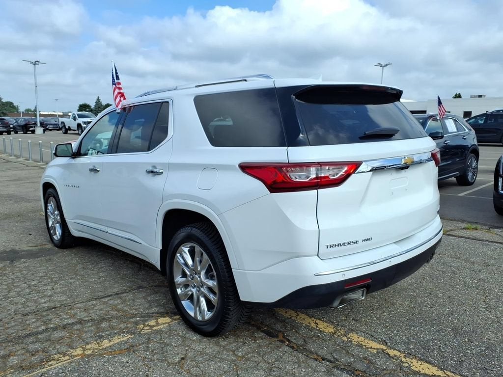 2018 Chevrolet Traverse High Country