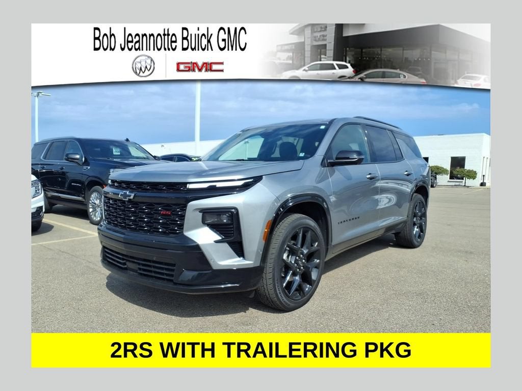 2024 Chevrolet Traverse AWD RS