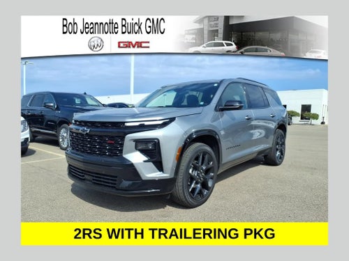 2024 Chevrolet Traverse AWD RS
