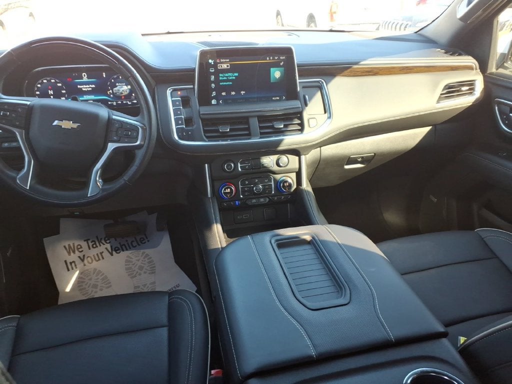 2023 Chevrolet Tahoe Premier