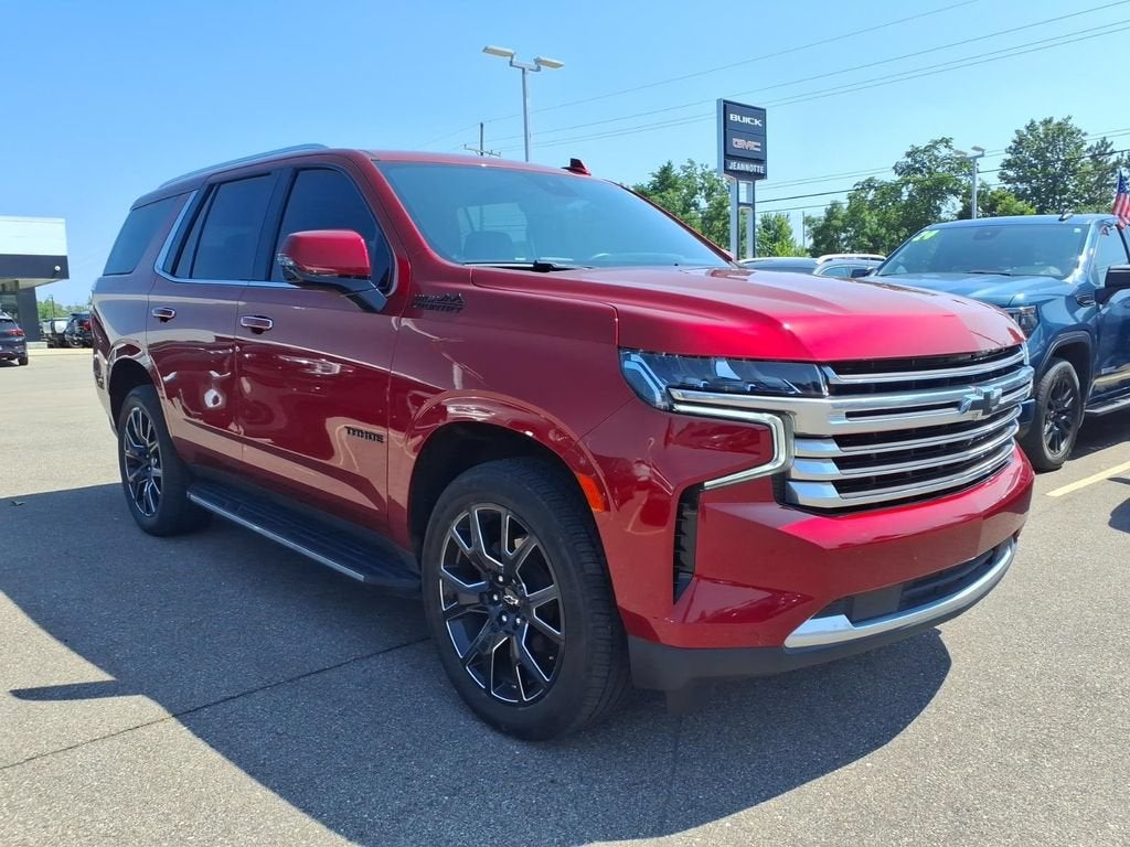 2024 Chevrolet Tahoe High Country