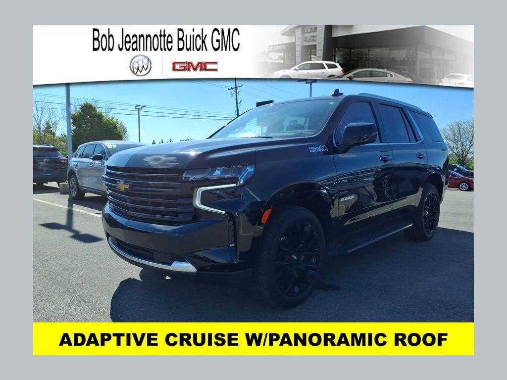 2023 Chevrolet Tahoe High Country
