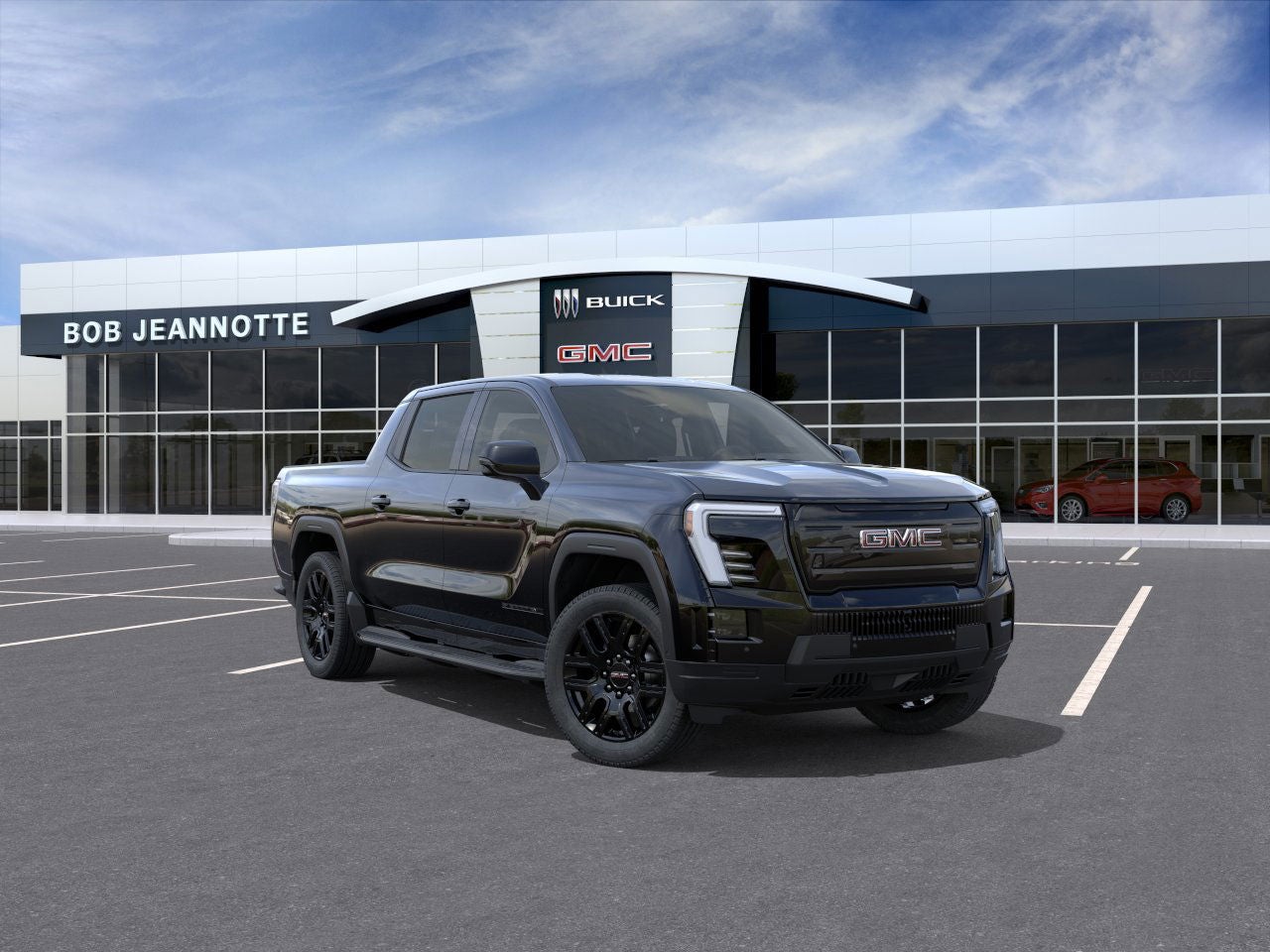 2026 GMC Sierra EV e4WD Crew Cab Standard Range Elevation