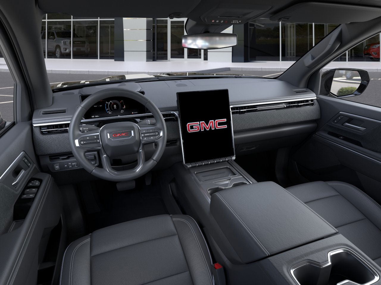 2026 GMC Sierra EV e4WD Crew Cab Standard Range Elevation