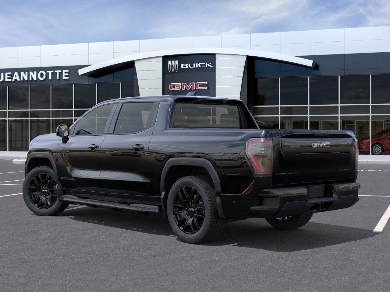 2026 GMC Sierra EV e4WD Crew Cab Standard Range Elevation