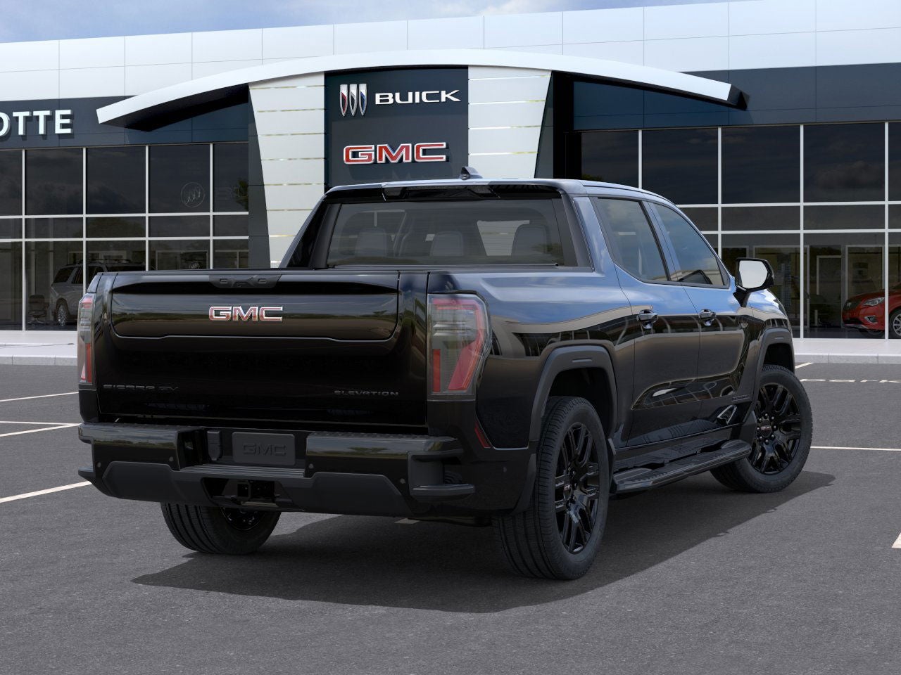 2026 GMC Sierra EV e4WD Crew Cab Standard Range Elevation