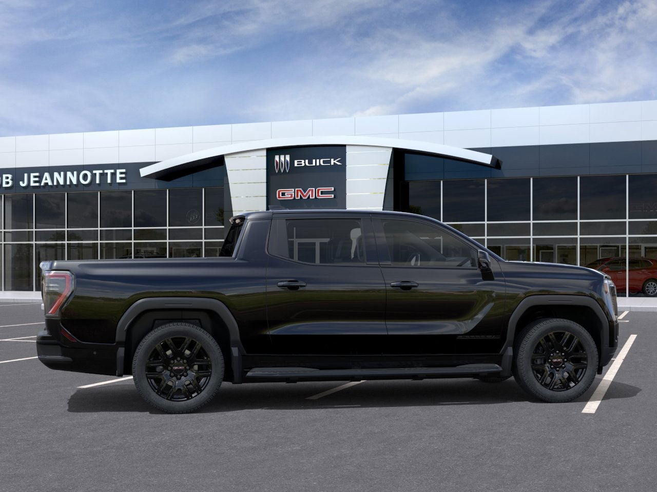 2026 GMC Sierra EV e4WD Crew Cab Standard Range Elevation