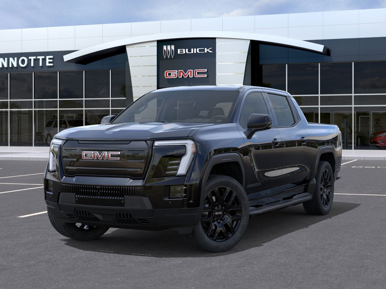 2026 GMC Sierra EV e4WD Crew Cab Standard Range Elevation