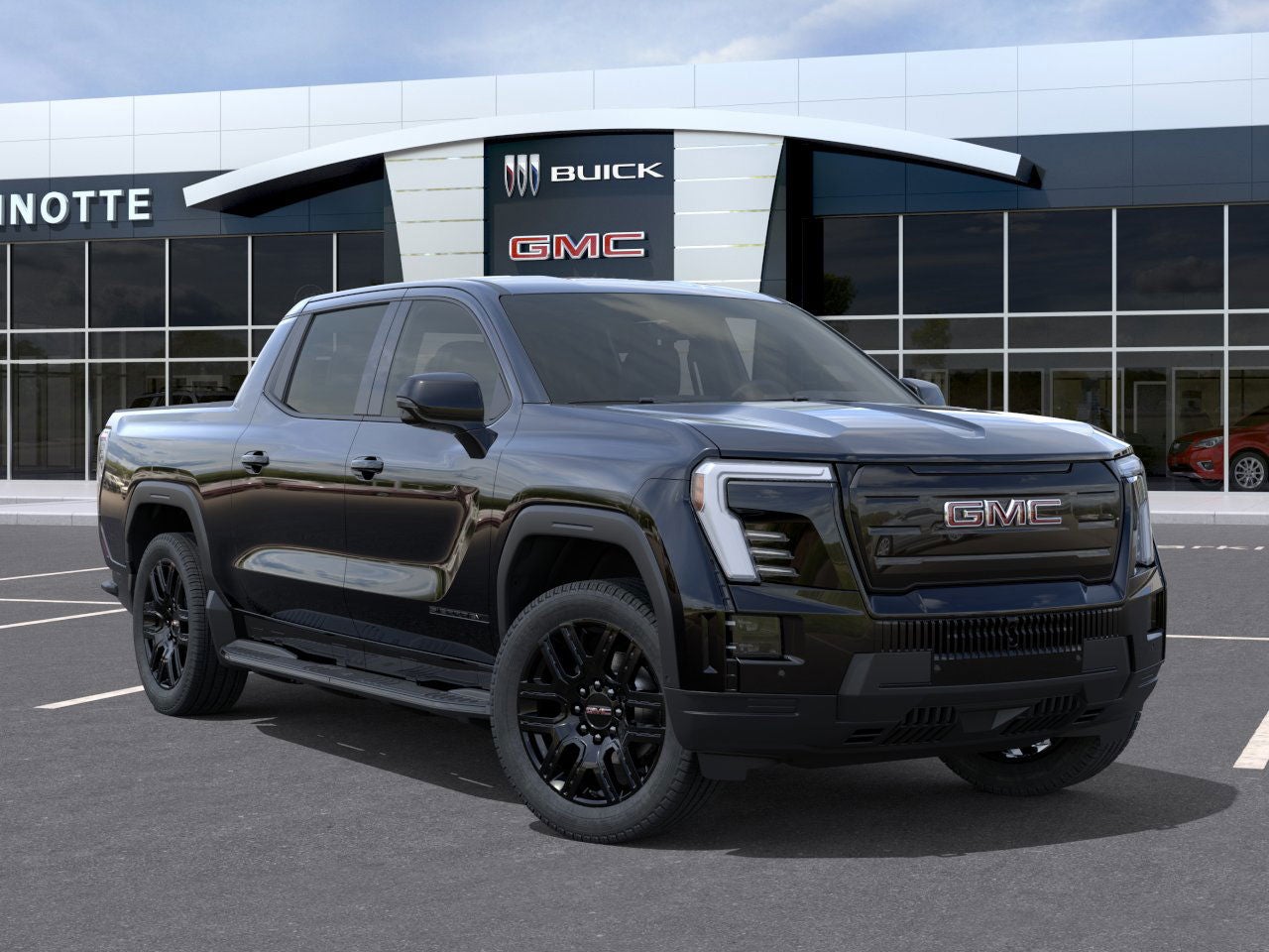 2026 GMC Sierra EV e4WD Crew Cab Standard Range Elevation