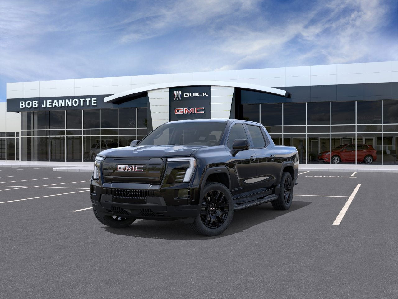 2026 GMC Sierra EV e4WD Crew Cab Standard Range Elevation
