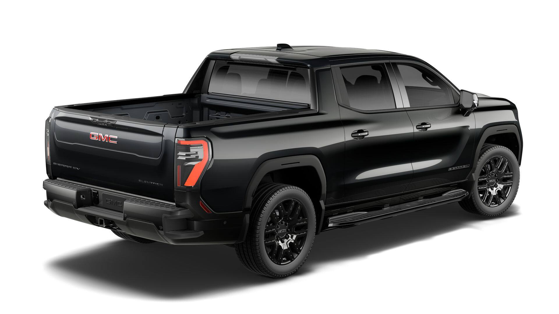 2026 GMC Sierra EV e4WD Crew Cab Standard Range Elevation