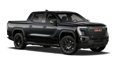 2026 GMC Sierra EV e4WD Crew Cab Standard Range Elevation