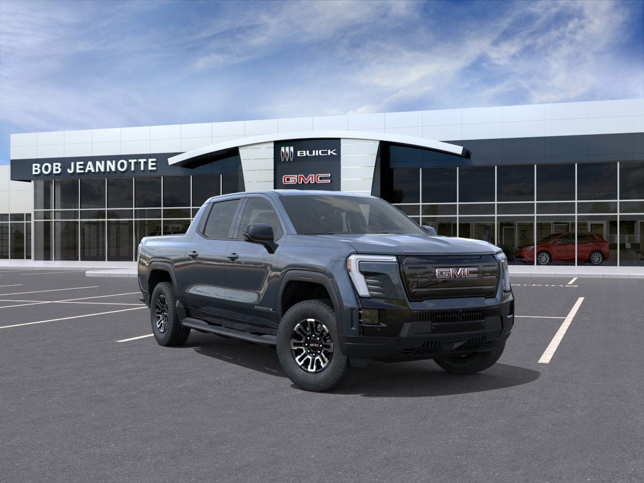 2026 GMC Sierra EV e4WD Crew Cab Standard Range Elevation