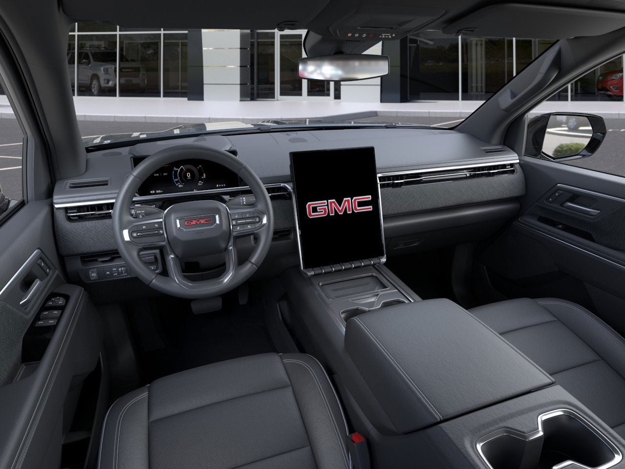 2026 GMC Sierra EV e4WD Crew Cab Standard Range Elevation