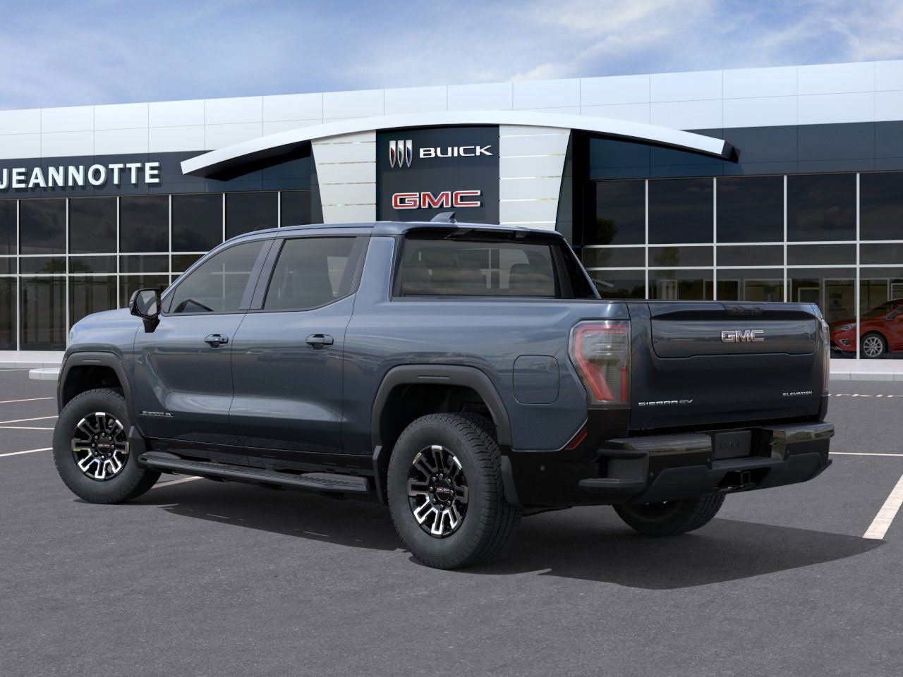 2026 GMC Sierra EV e4WD Crew Cab Standard Range Elevation