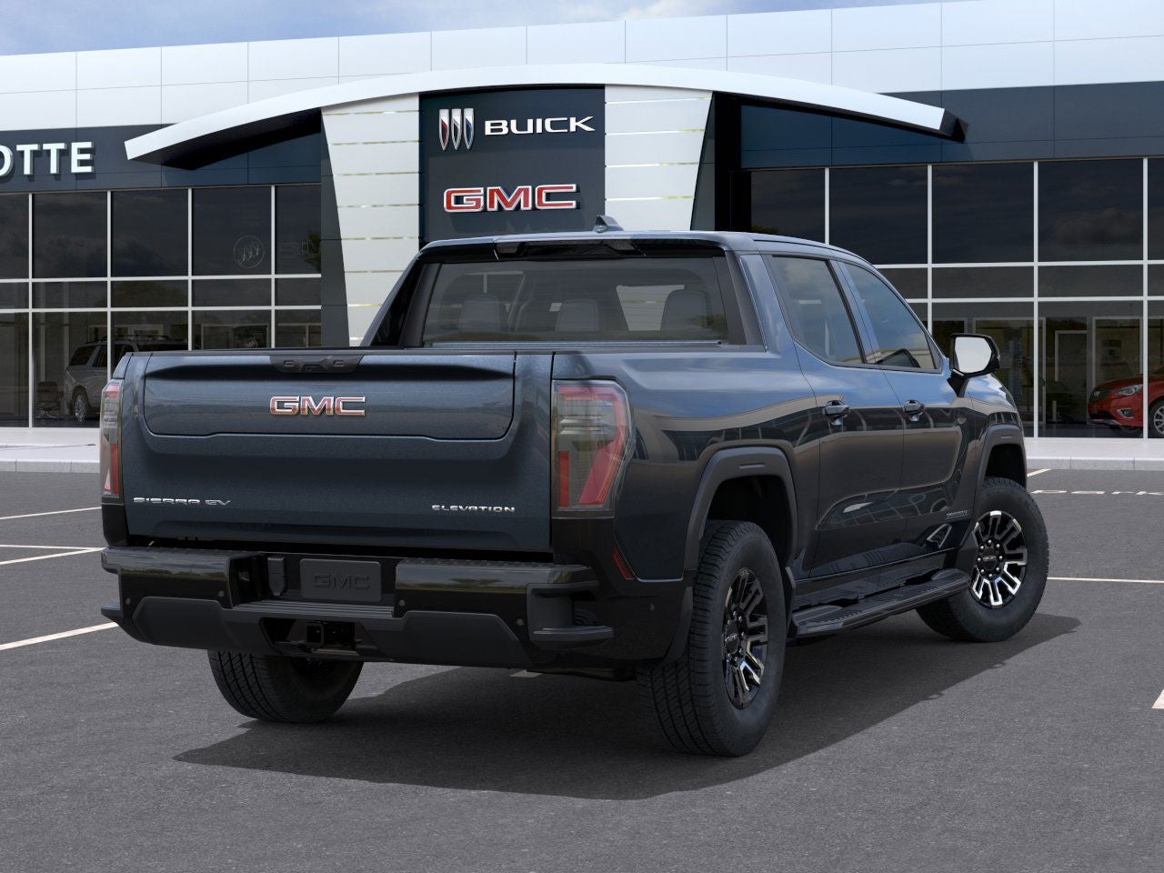 2026 GMC Sierra EV e4WD Crew Cab Standard Range Elevation
