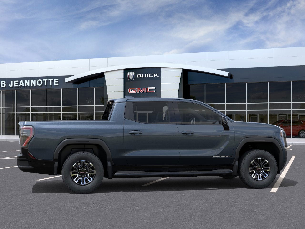 2026 GMC Sierra EV e4WD Crew Cab Standard Range Elevation