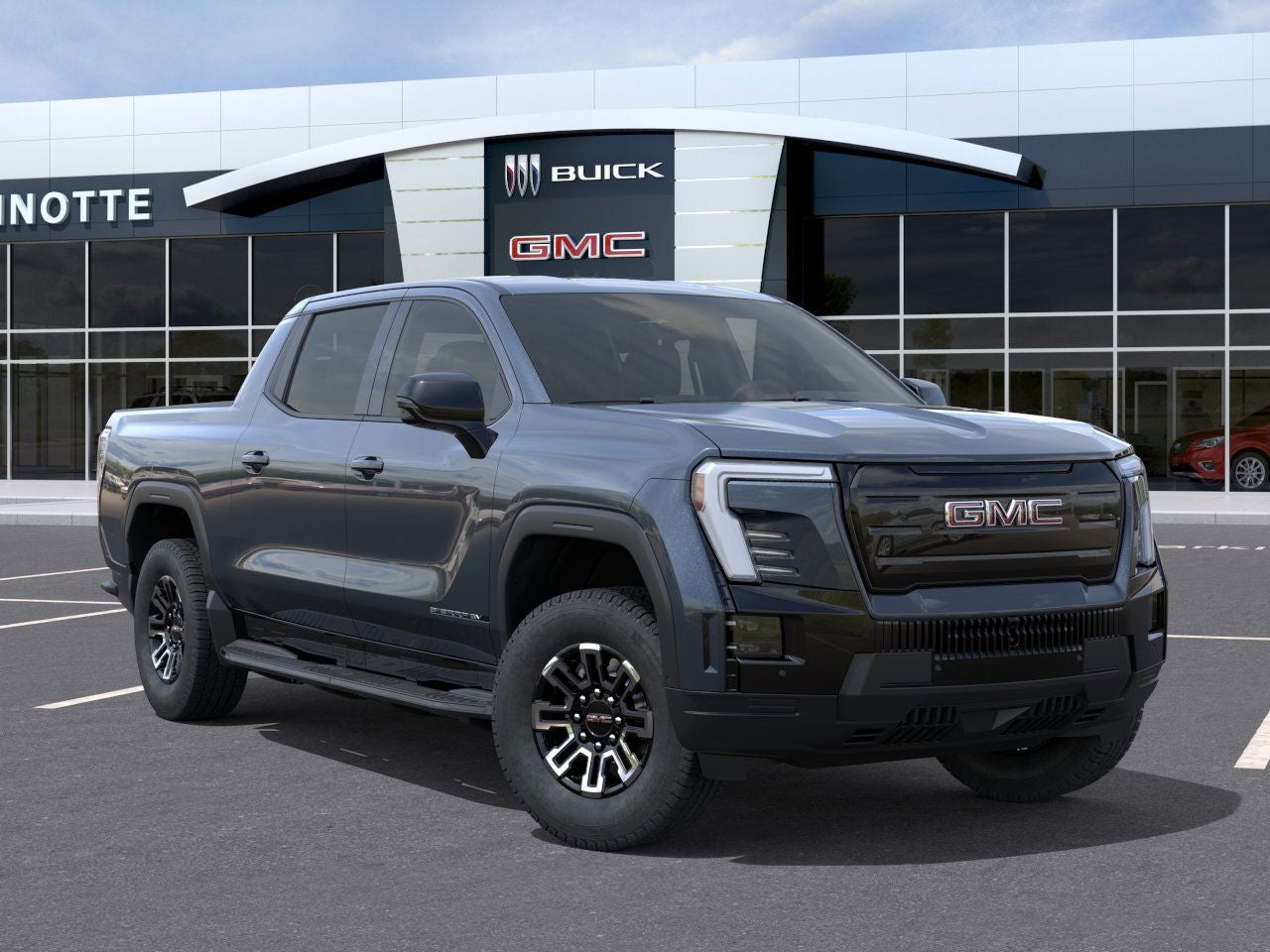 2026 GMC Sierra EV e4WD Crew Cab Standard Range Elevation